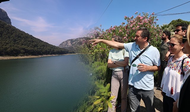 İzmir’in su kaynakları emin ellerde