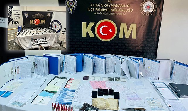 İzmir merkezli 3 ilde ‘Kelebek Operasyonu’