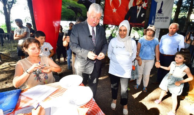 İzmir mozzarellası için üreticiye destek devam ediyor