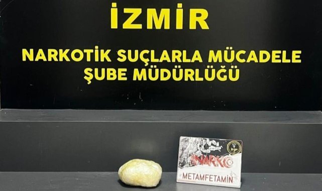İzmir Otogarı'nda uyuşturucu operasyonu