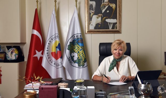 İzmir Ticaret Borsası Yönetim Kurulu Başkanı Sayın Işınsu Kestelli’nin 15 Temmuz mesajı