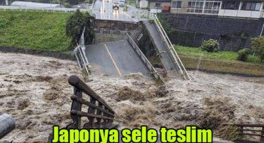 Japonya sele teslim