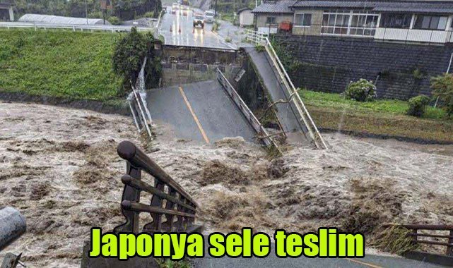 Japonya sele teslim