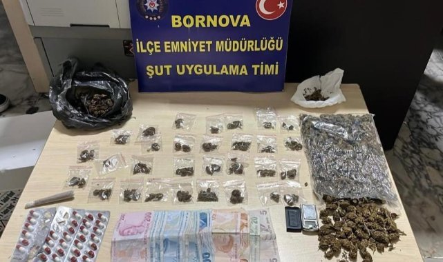 Kahvehanede uyuşturucu satan şüpheli yakalandı
