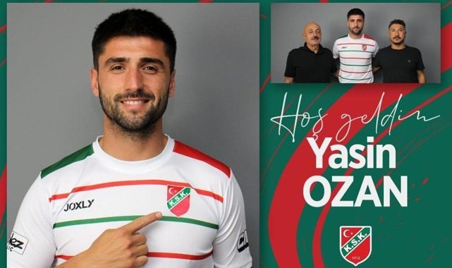 Karşıyaka, Yasin Ozan ile 2 yıllık sözleşme imzaladı