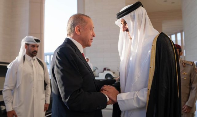 Katar Emiri ziyaret sonrası konuştu
