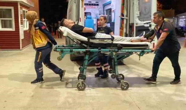 Kaza yaptığına bin pişman oldu, sürücüye ceza yağdı