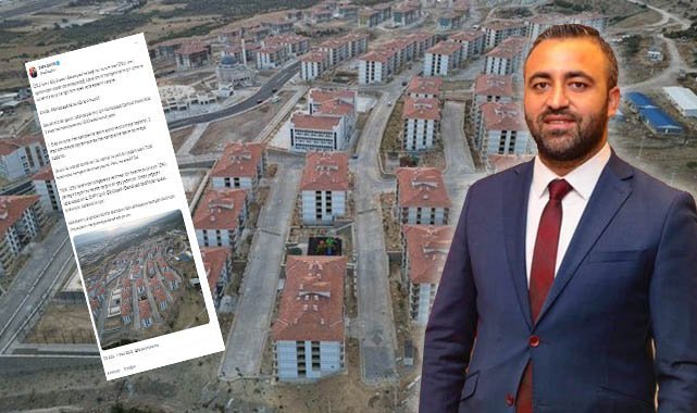 Kemalpaşa'da İZSU skandalı: TOKİ konutları susuz kaldı