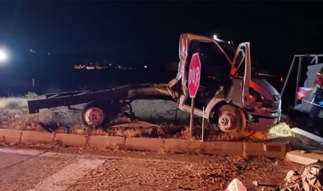 Kırşehir’de feci kaza