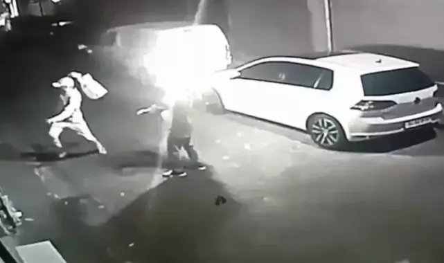 Kuaföre molotoflu saldırı