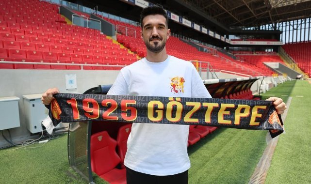 Kubilay Kanatsızkuş, resmen Göztepe’de