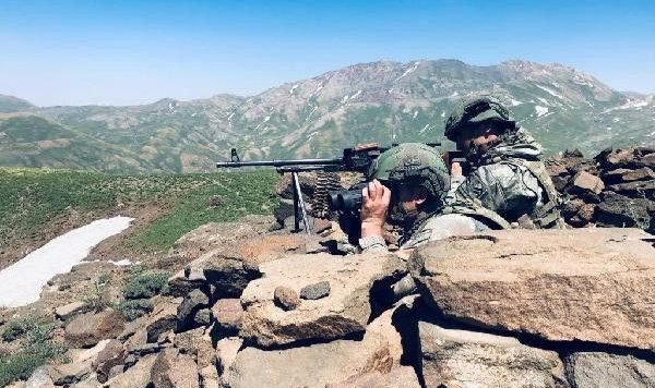 Kuzey Irak'ta PKK'ya nokta operasyon