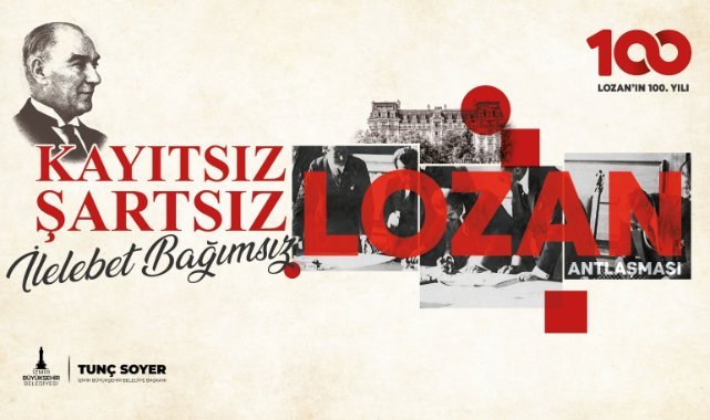 Lozan Antlaşması'yla ilgili her şey bu panelde