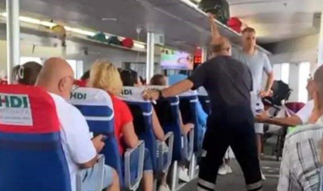 Marmara’da panik anları