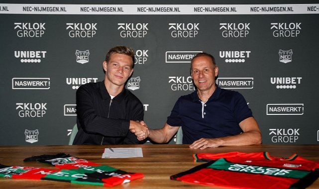 Mathias Ross, NEC Nijmegen Kulübü’ne kiralandı