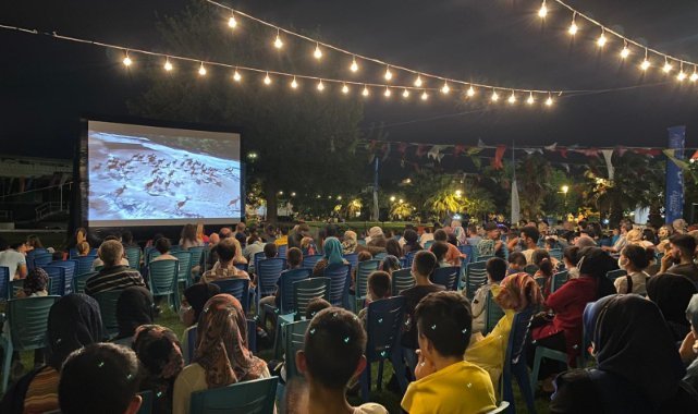 Menderes’te Yazlık Sinema Günleri Başlıyor
