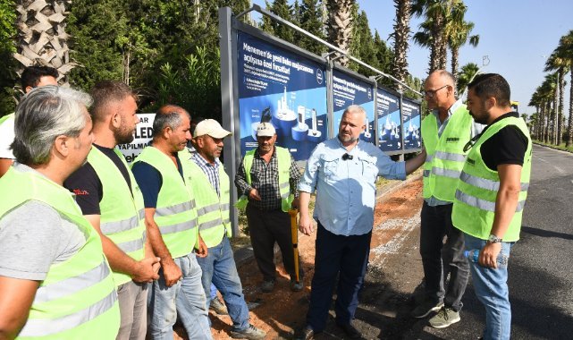 Menemen'de tarihin en kapsamlı yol çalışması başladı