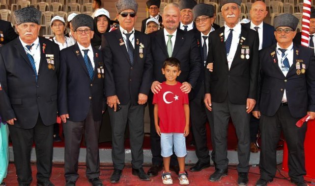 Menemen’den Kıbrıs çıkarması: Minnettarız, gururluyuz