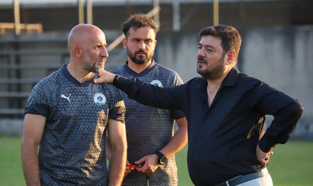Menemen FK’da Başkan Tokul Sahaya İndi