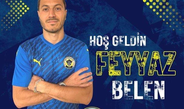 Menemen FK, Feyyaz Belen’i kadrosuna kattı