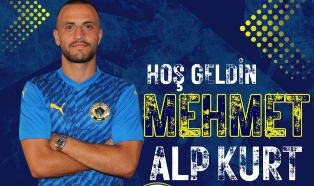 Menemen FK, Mehmet Alp Kurt’u açıkladı