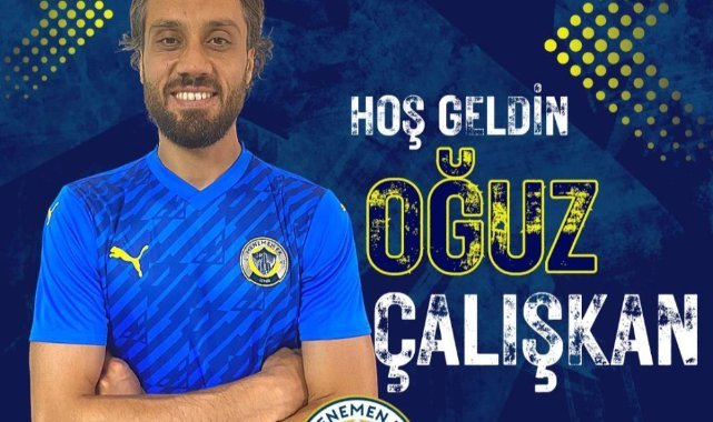 Menemen FK, Oğuz Çalışkan’ı kadrosuna kattı
