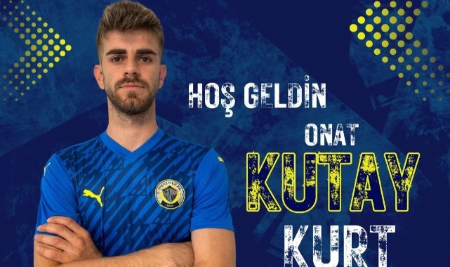 Menemen FK, Onay Kutay Kurt'u kadrosuna kattı