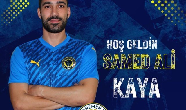 Menemen FK, Samed Ali Kaya’yı kadrosuna kattı