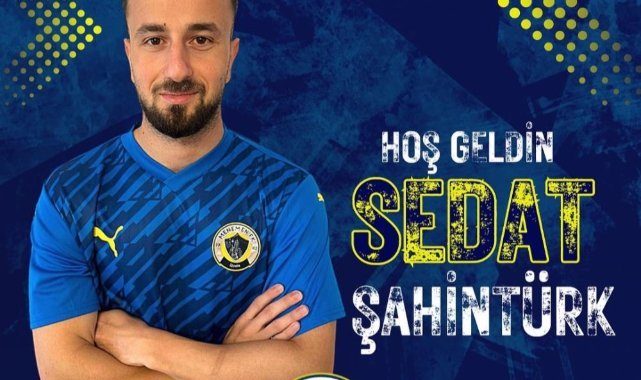 Menemen FK, Sedat Şahintürk’ü kadrosuna kattı