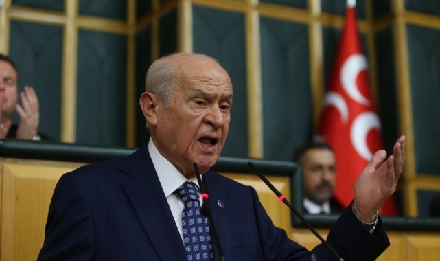 MHP lideri Bahçeli: 'Sınır aşan göç sorunu çok nazik bir konudur'