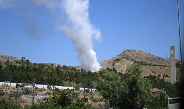 MKE fabrikasında patlama