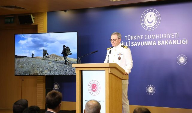 MSB açıkladı: 892 terörist etkisiz hale getirildi
