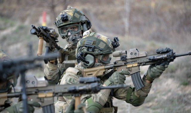 MSB'den nokta operasyon: PKK’lı terörist etkisiz!
