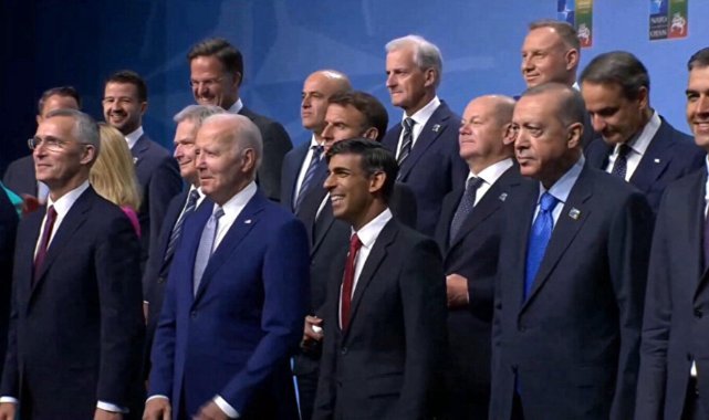 NATO Liderler Zirvesi başladı: Vilnius'ta aile fotoğrafı
