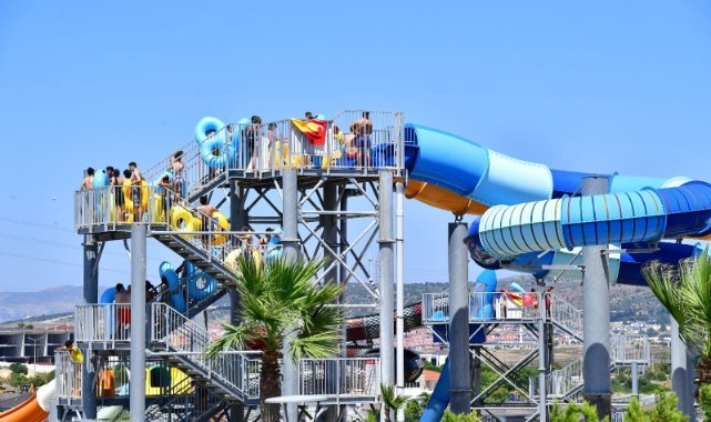 Oasis Aquapark bu yıl da sağlıklı ve güvenli eğlence imkanı sunuyor