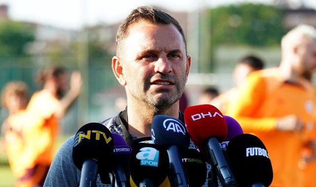 Okan Buruk: "Oyuncularım yarışa hazır durumda olduklarını gösterdiler"