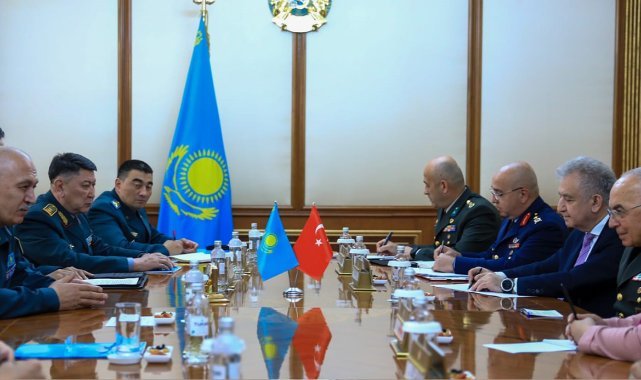 Orgeneral Musa Avsever Kazakistan’da