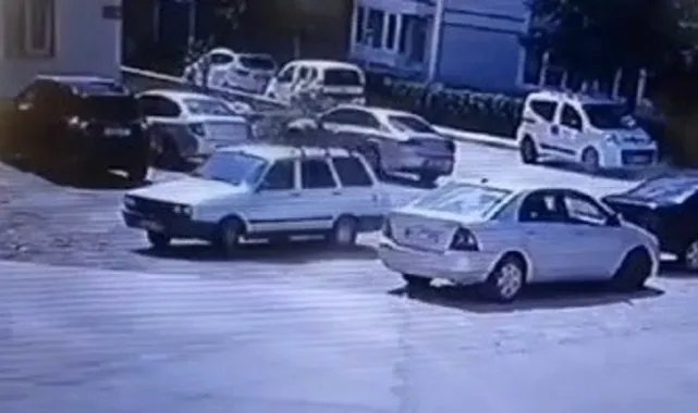 Oto hırsızı polisten kaçamadı