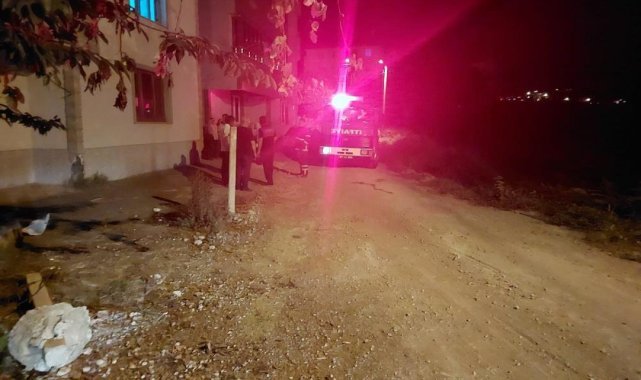 Peçeteler alev aldı, evde yangın çıktı