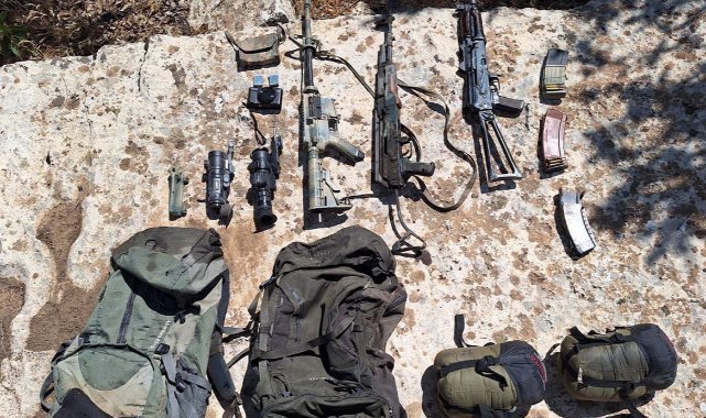 Pençe-Kilit Operasyonu bölgesinde terör yuvalarına TSK’den darbe