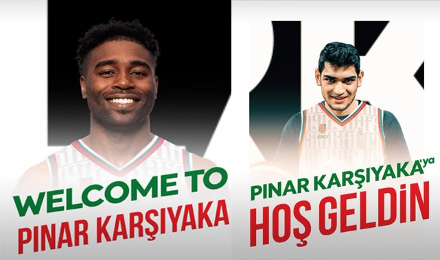 Pınar Karşıyaka'dan 2 transfer