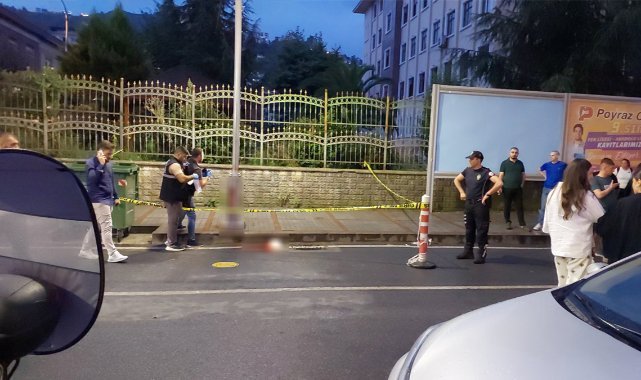 Rize'de bıçaklı saldırı