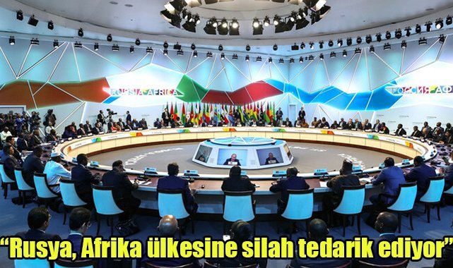 "Rusya, Afrika ülkesine silah tedarik ediyor"