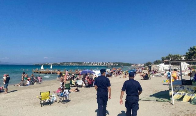 Sahil Güvenlik'ten İzmir plajlarında denetim