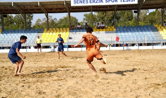 Sakin Şehrin gençleri şampiyon