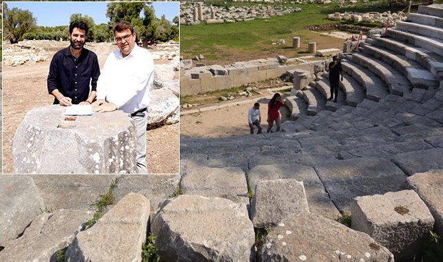Seferihisar’ın kapıları dünya sanatçılarına açıldı