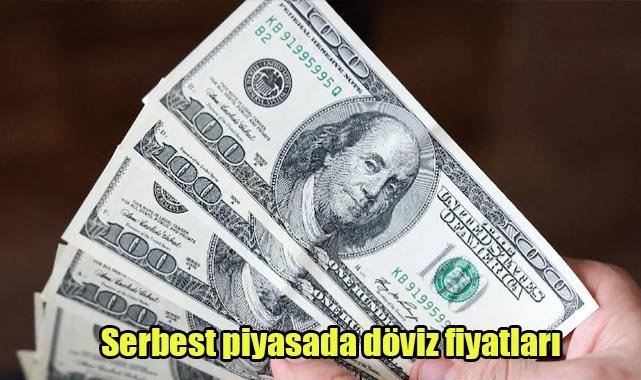 Serbest piyasada döviz fiyatları