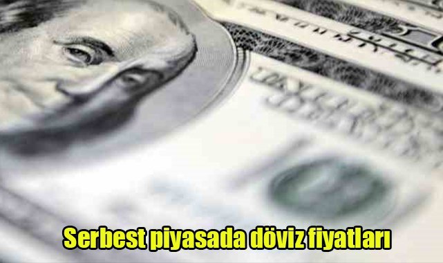 Serbest piyasada döviz fiyatları
