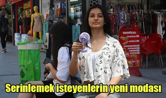 Serinlemek isteyenlerin yeni modası