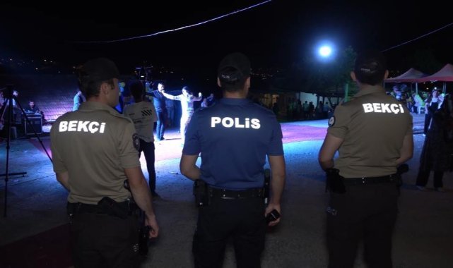 Silah sesleri susuyor: Düğün magandalarına karşı nöbet tutuyorlar